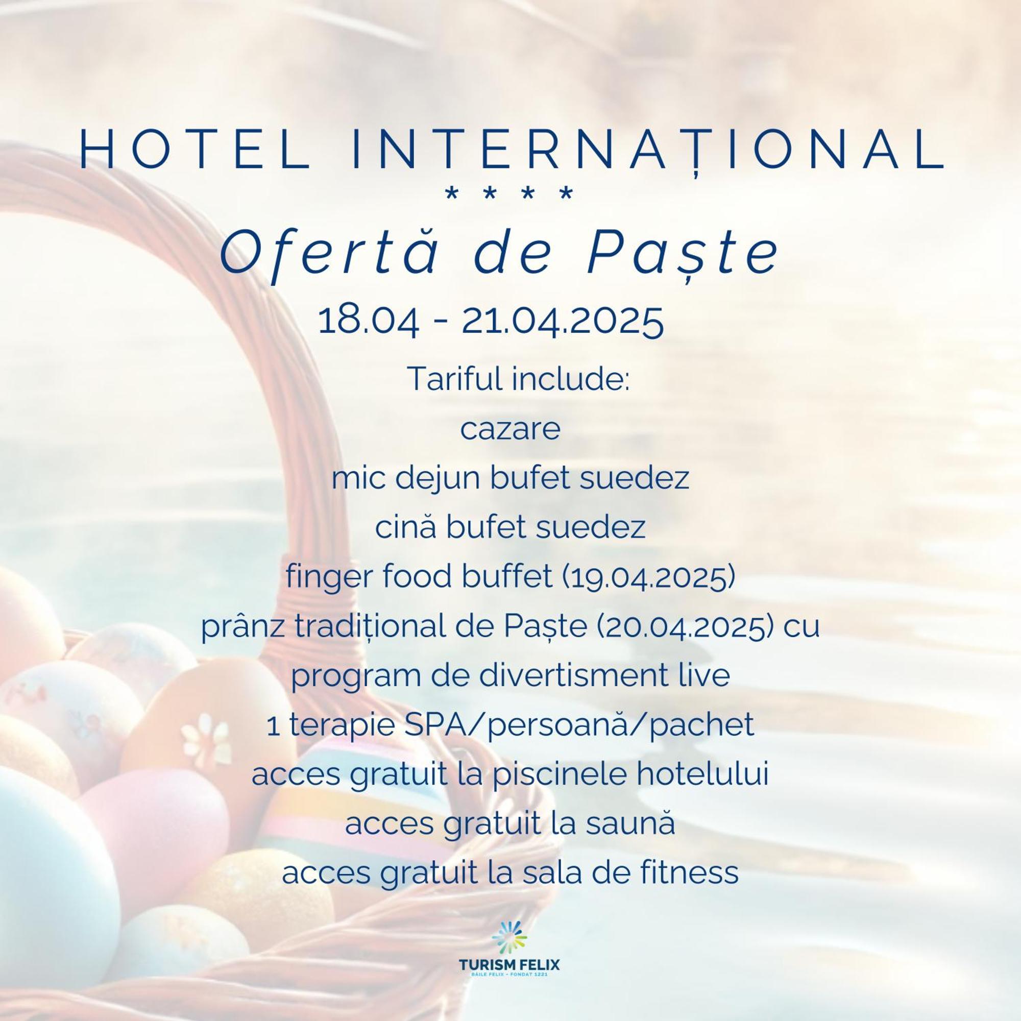 Hotel International Băile Felix Buitenkant foto