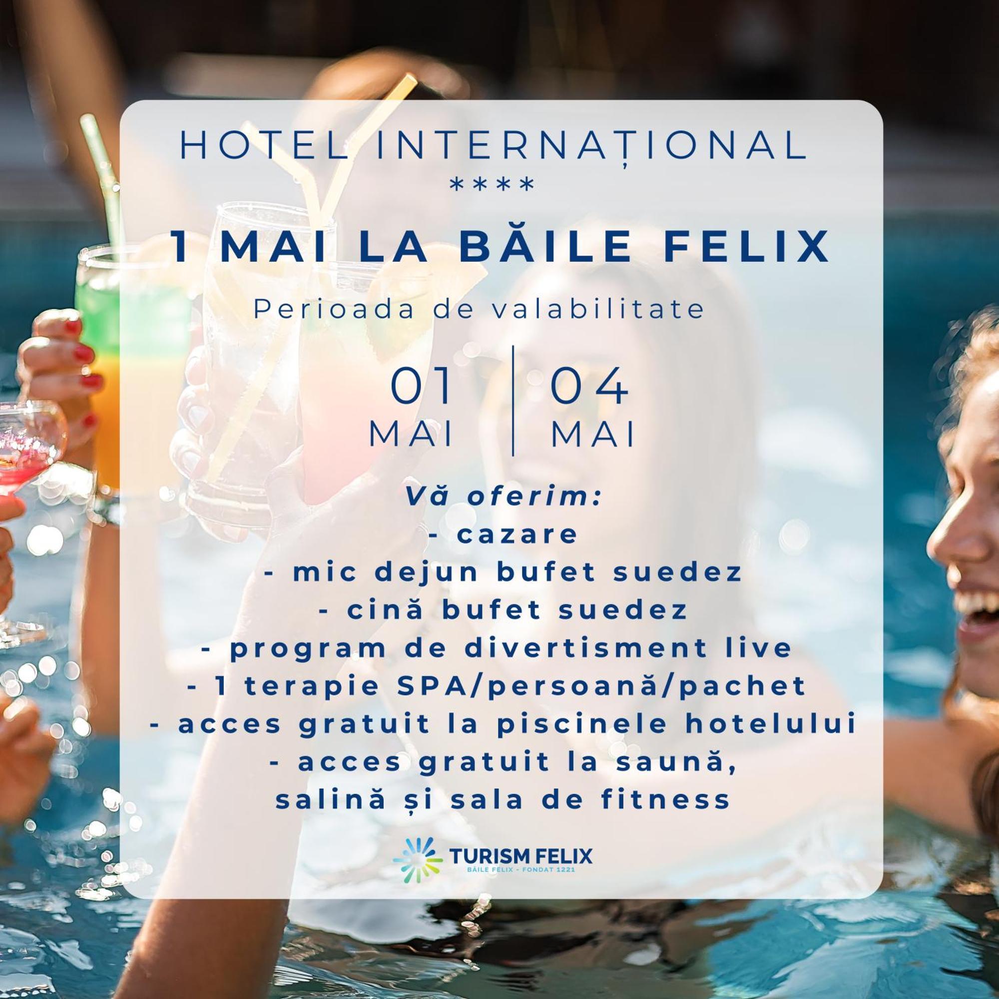 Hotel International Băile Felix Buitenkant foto