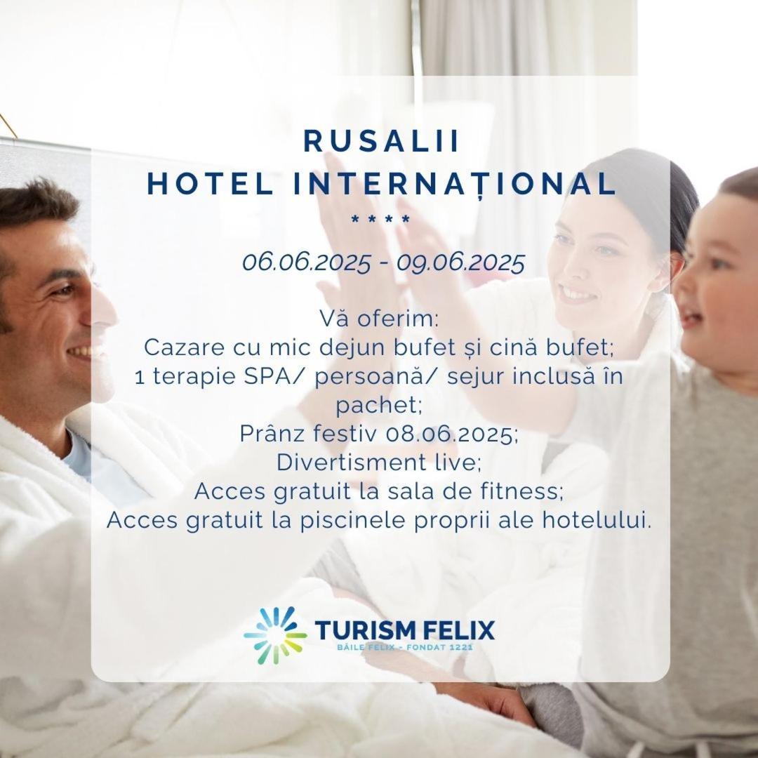 Hotel International Băile Felix Buitenkant foto